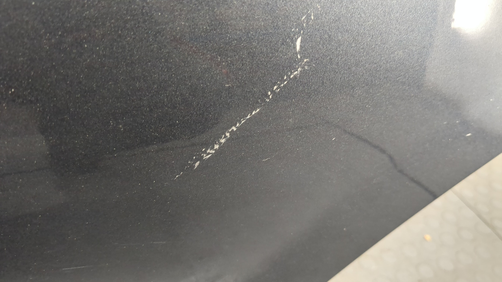 Дверь задняя левая