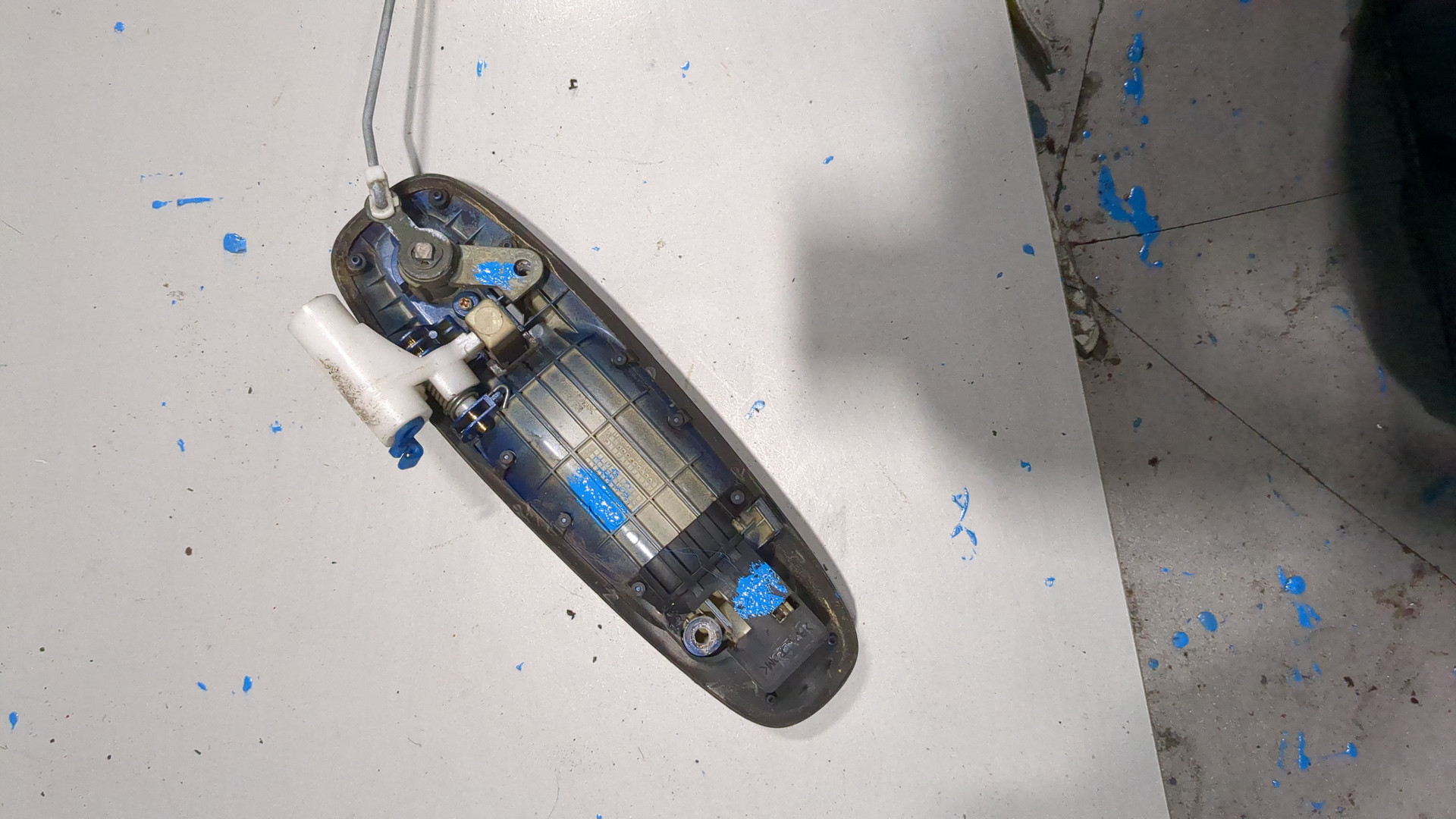 Ручка двери наружная