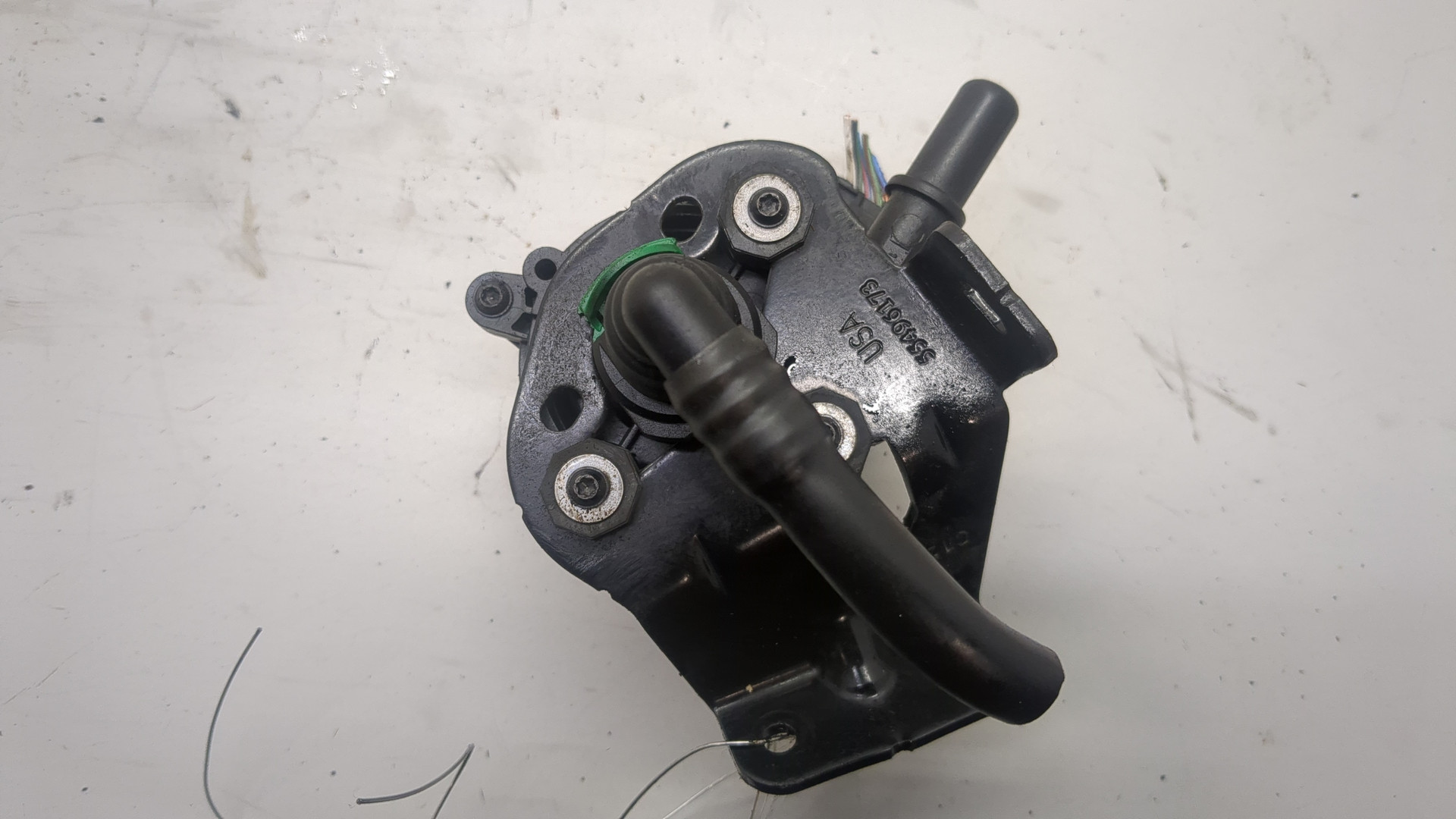 Клапан электромагнитный