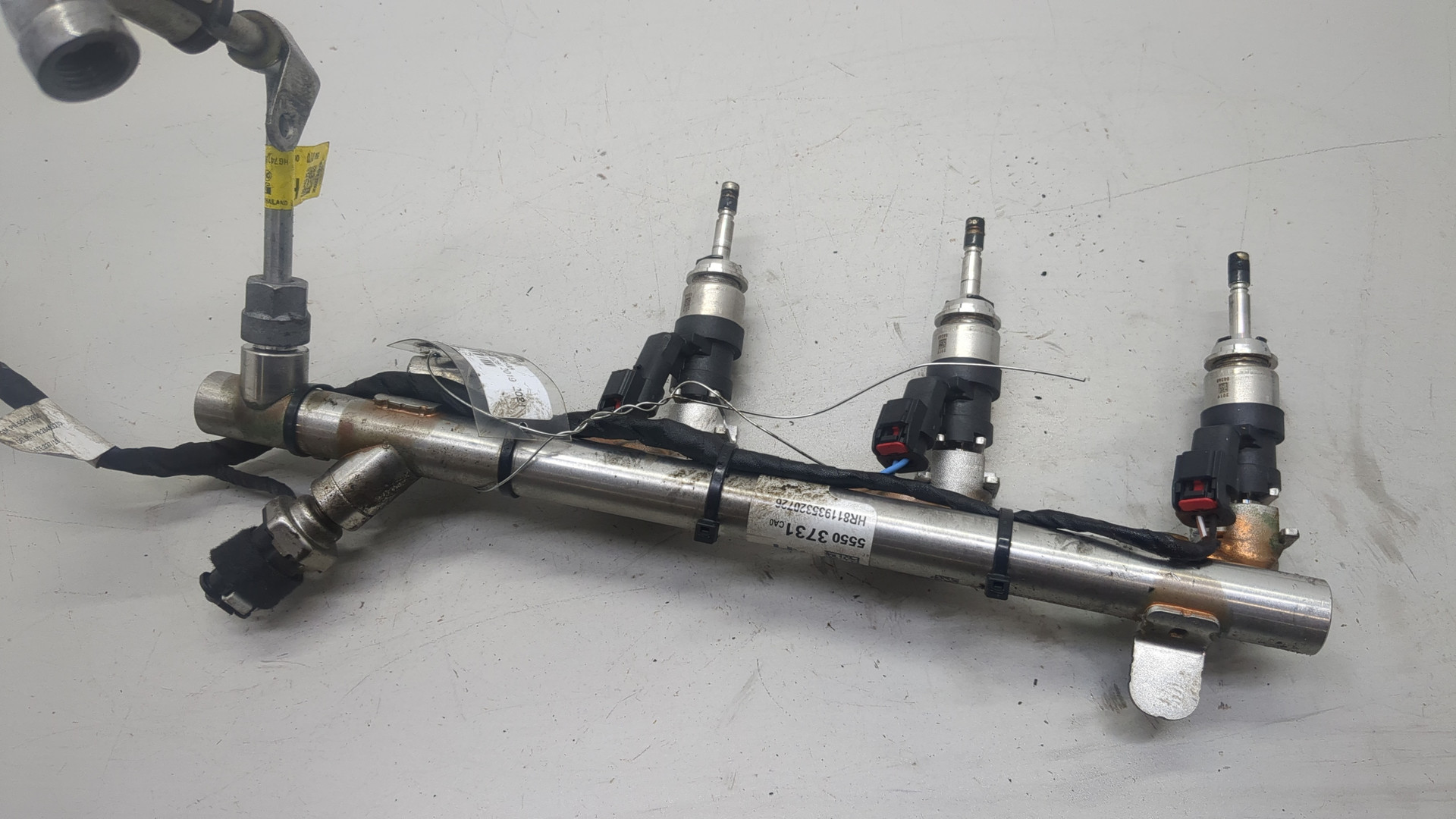 Форсунка дизельная электрическая