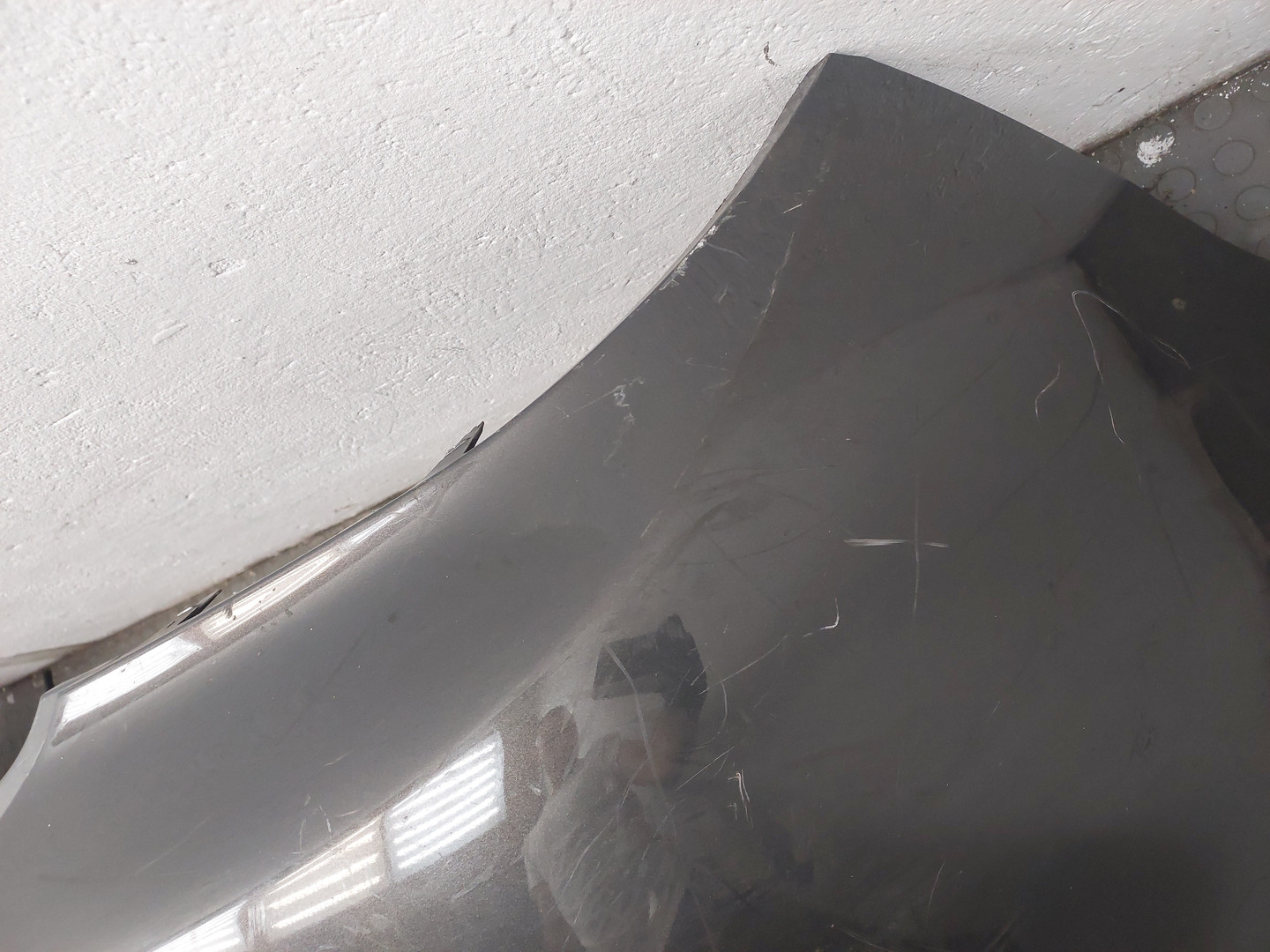 Бампер задний