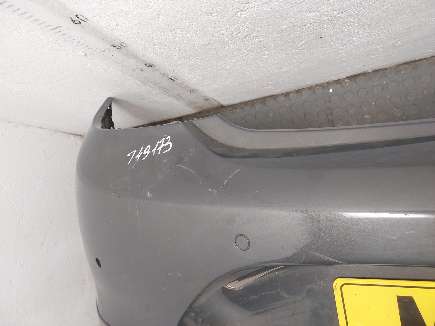 Бампер задний