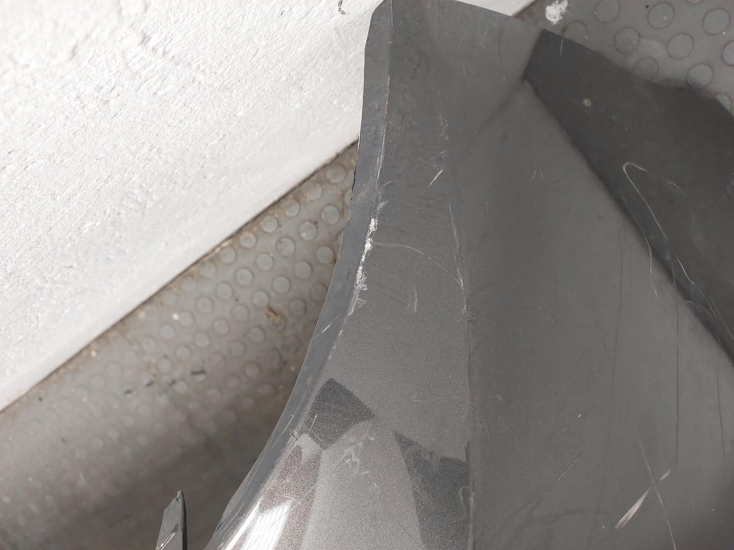 Бампер задний