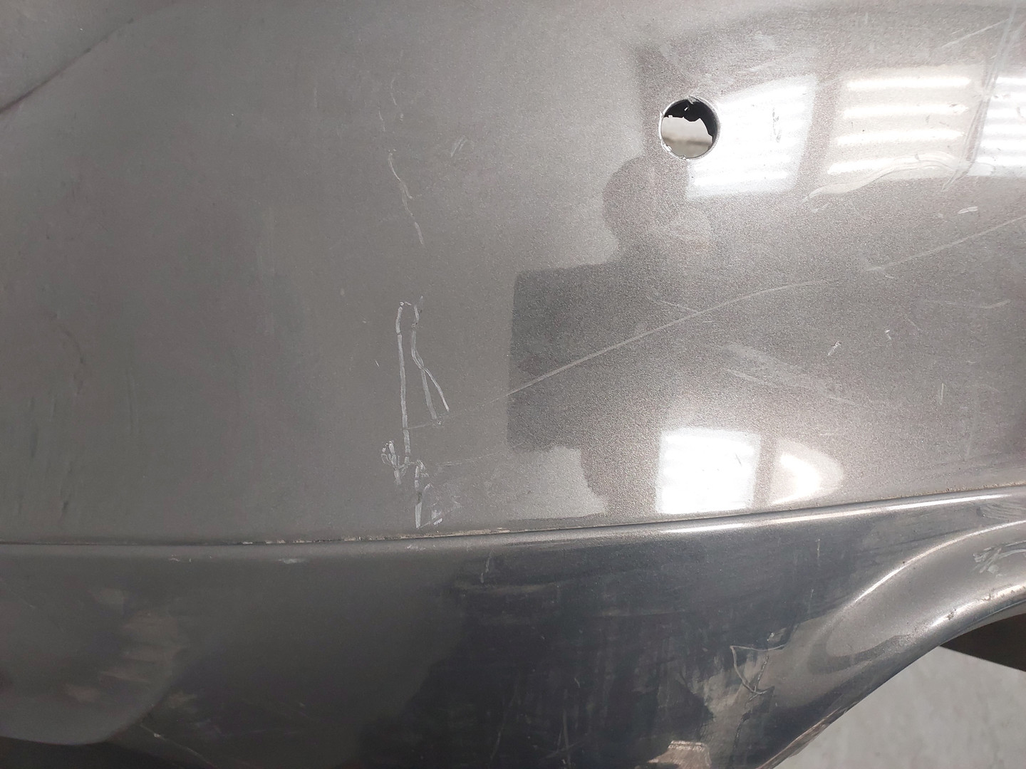 Бампер задний