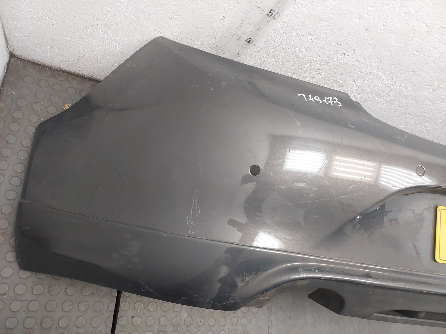 Бампер задний