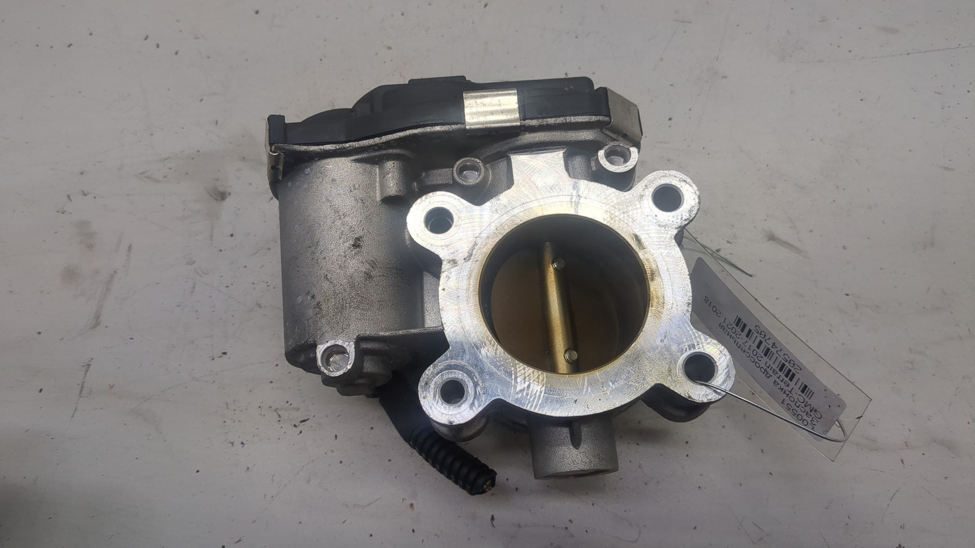 Заслонка дроссельная электрическая