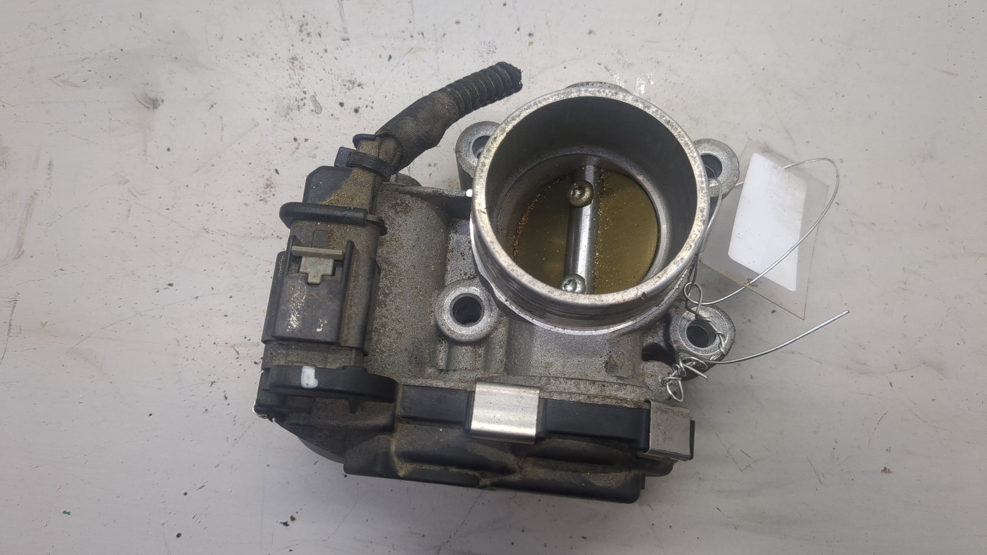 Заслонка дроссельная электрическая