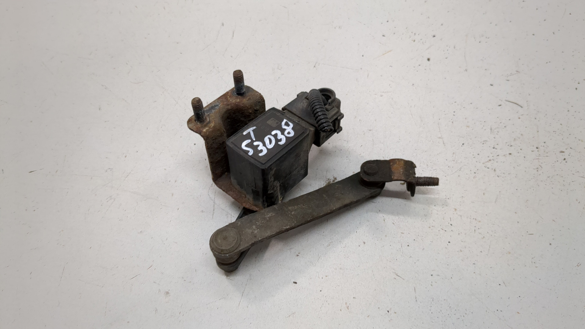 Датчик регулировки дорож. просвета