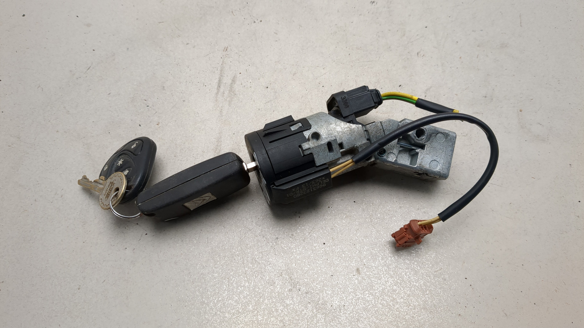 Замок зажигания