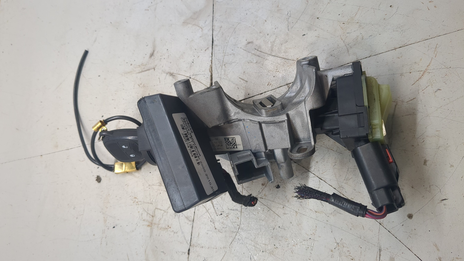 Замок зажигания