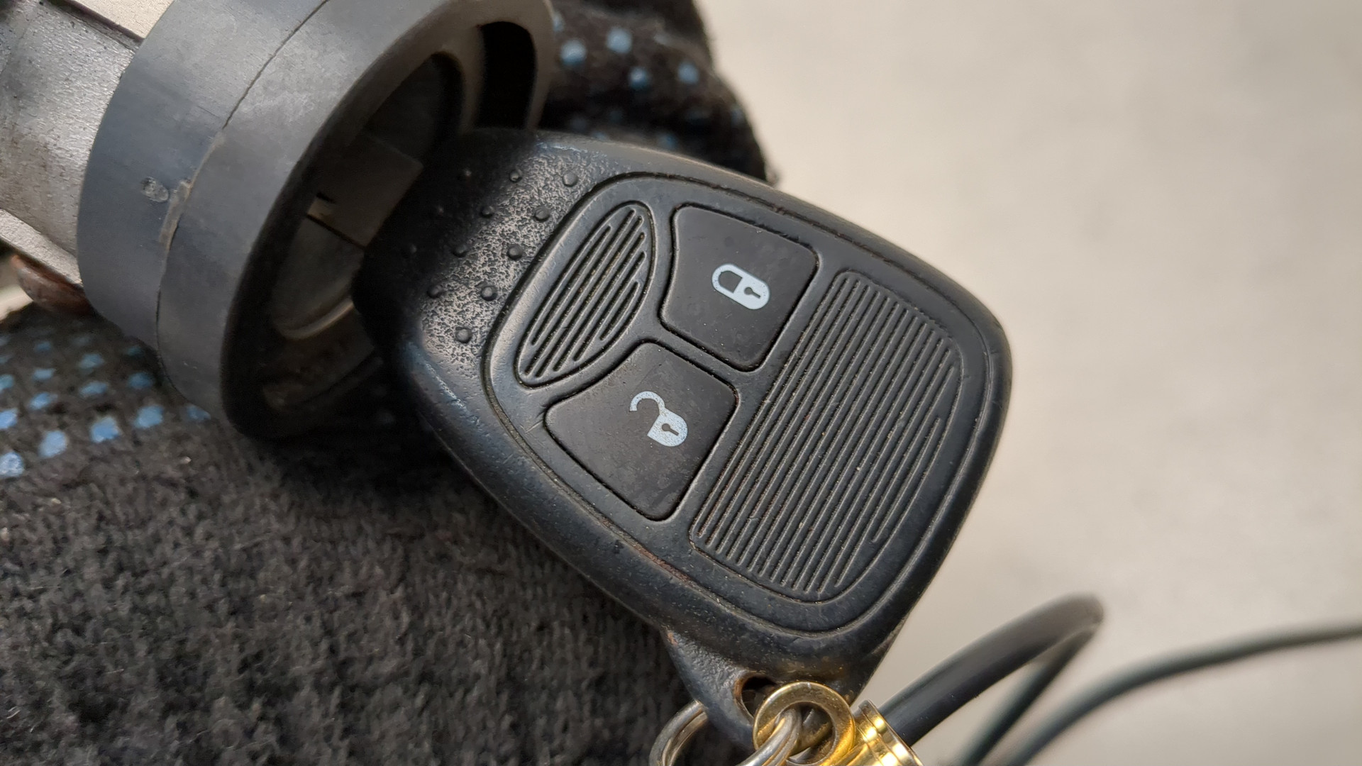 Замок зажигания