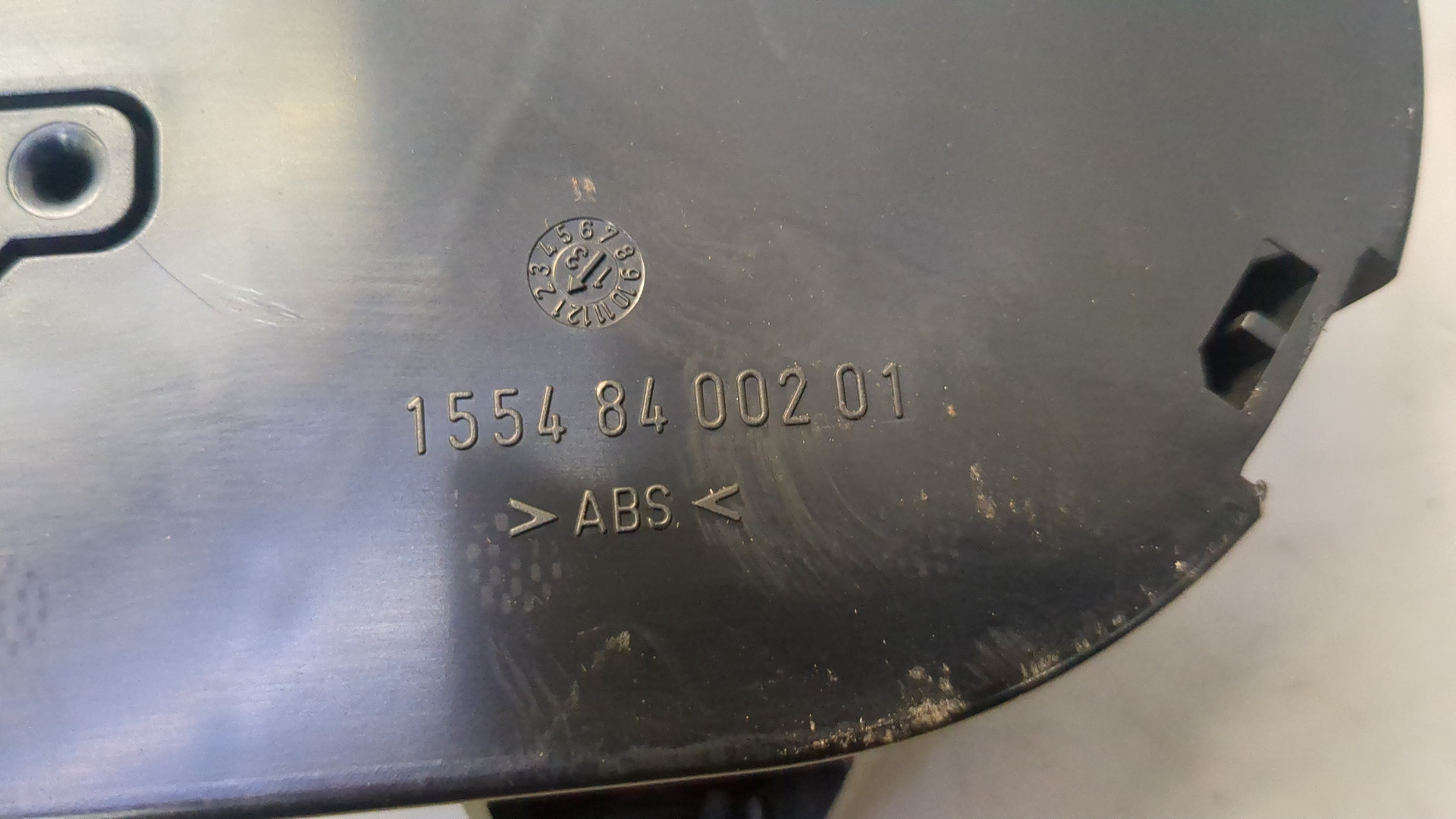 Панель приборов