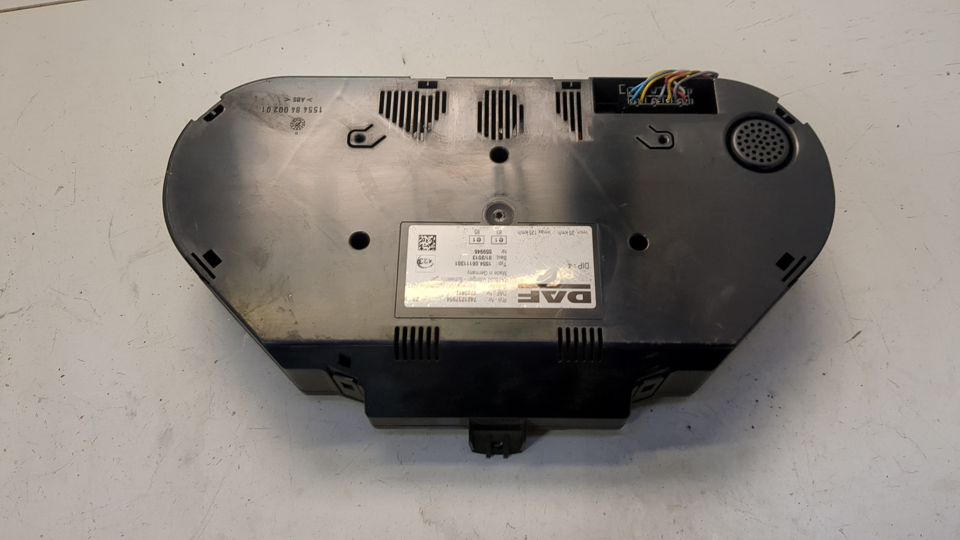 Панель приборов