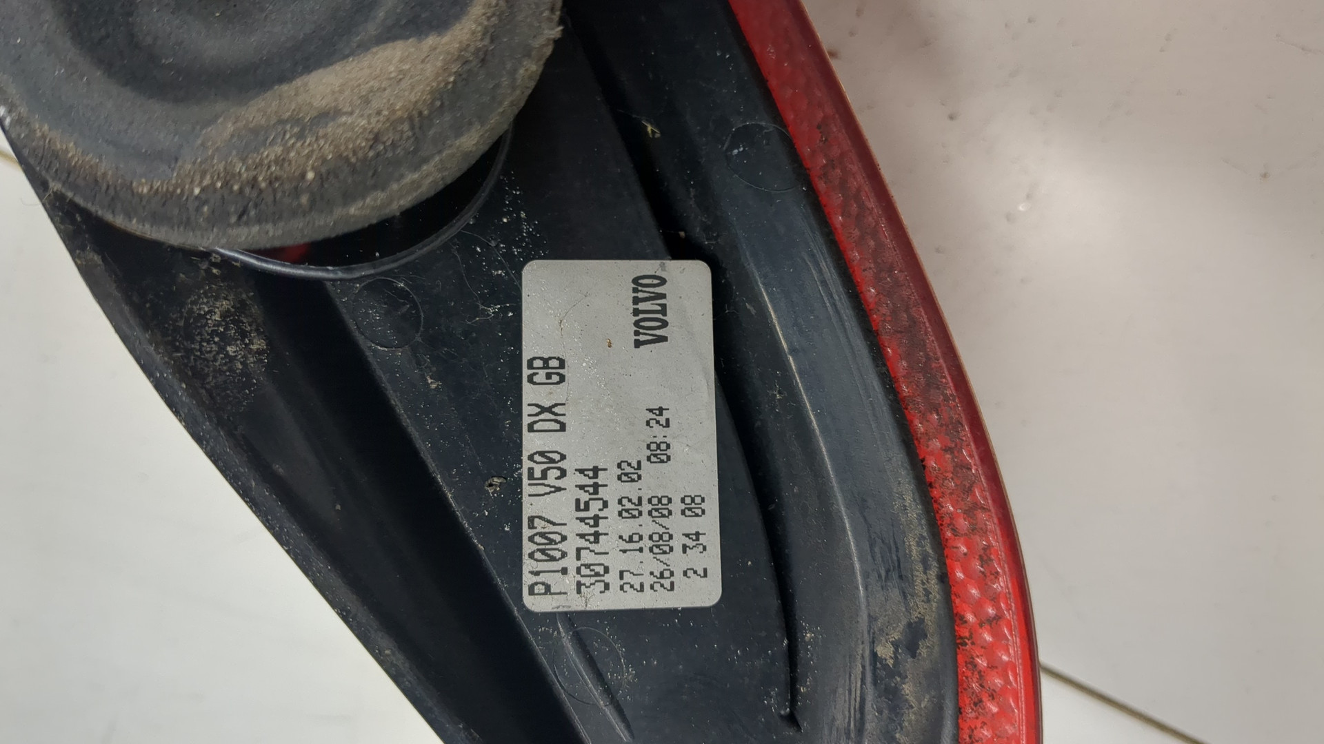 Фонарь задний правый