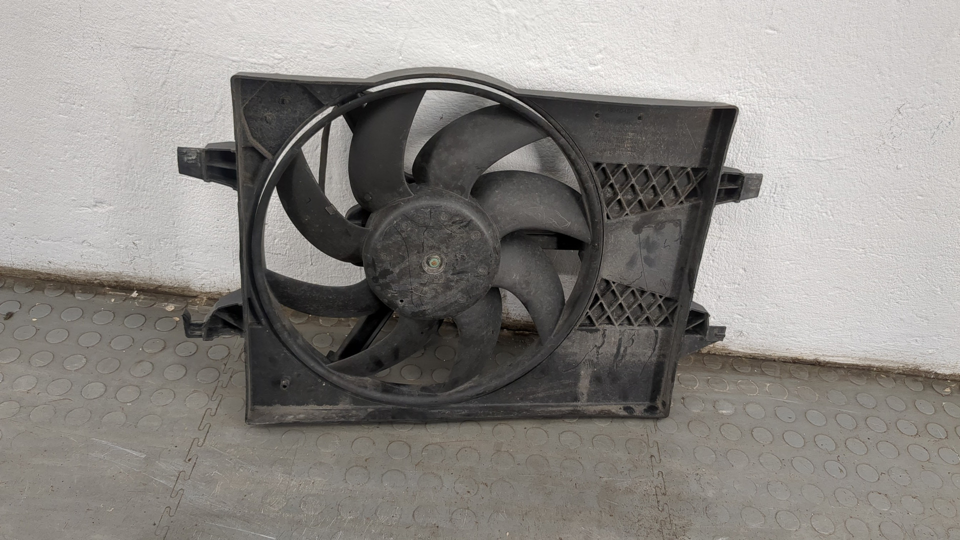 Вентилятор радиатора
