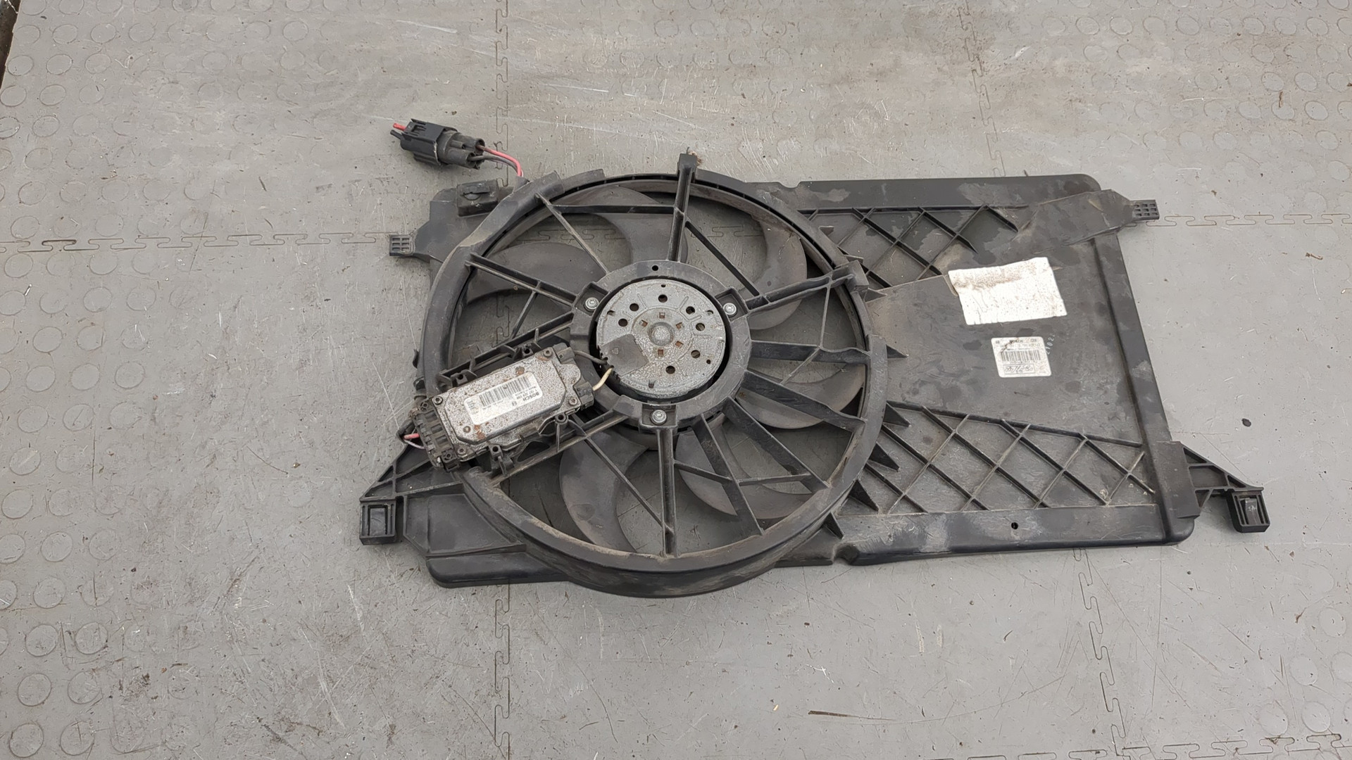 Вентилятор радиатора