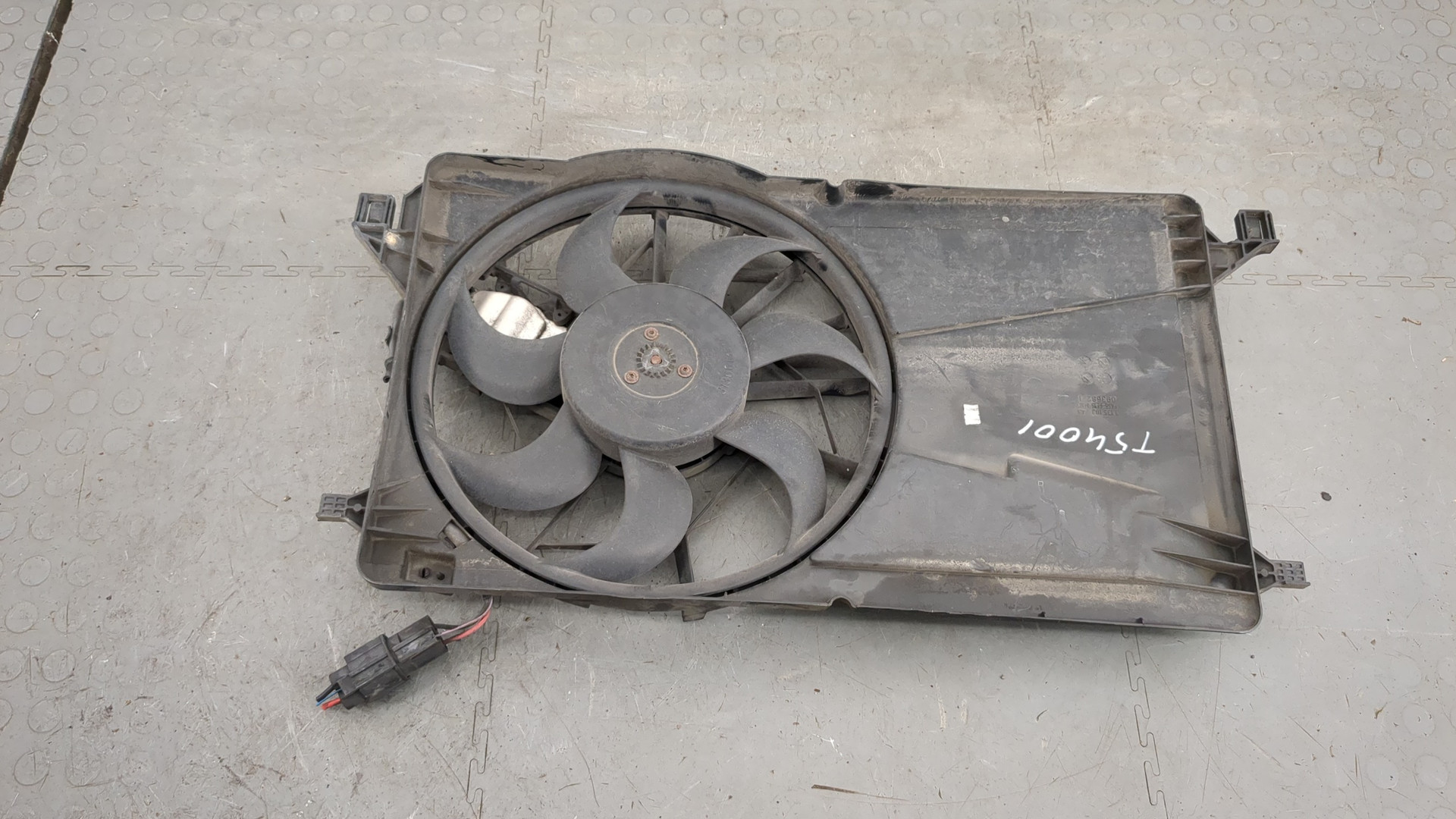 Вентилятор радиатора