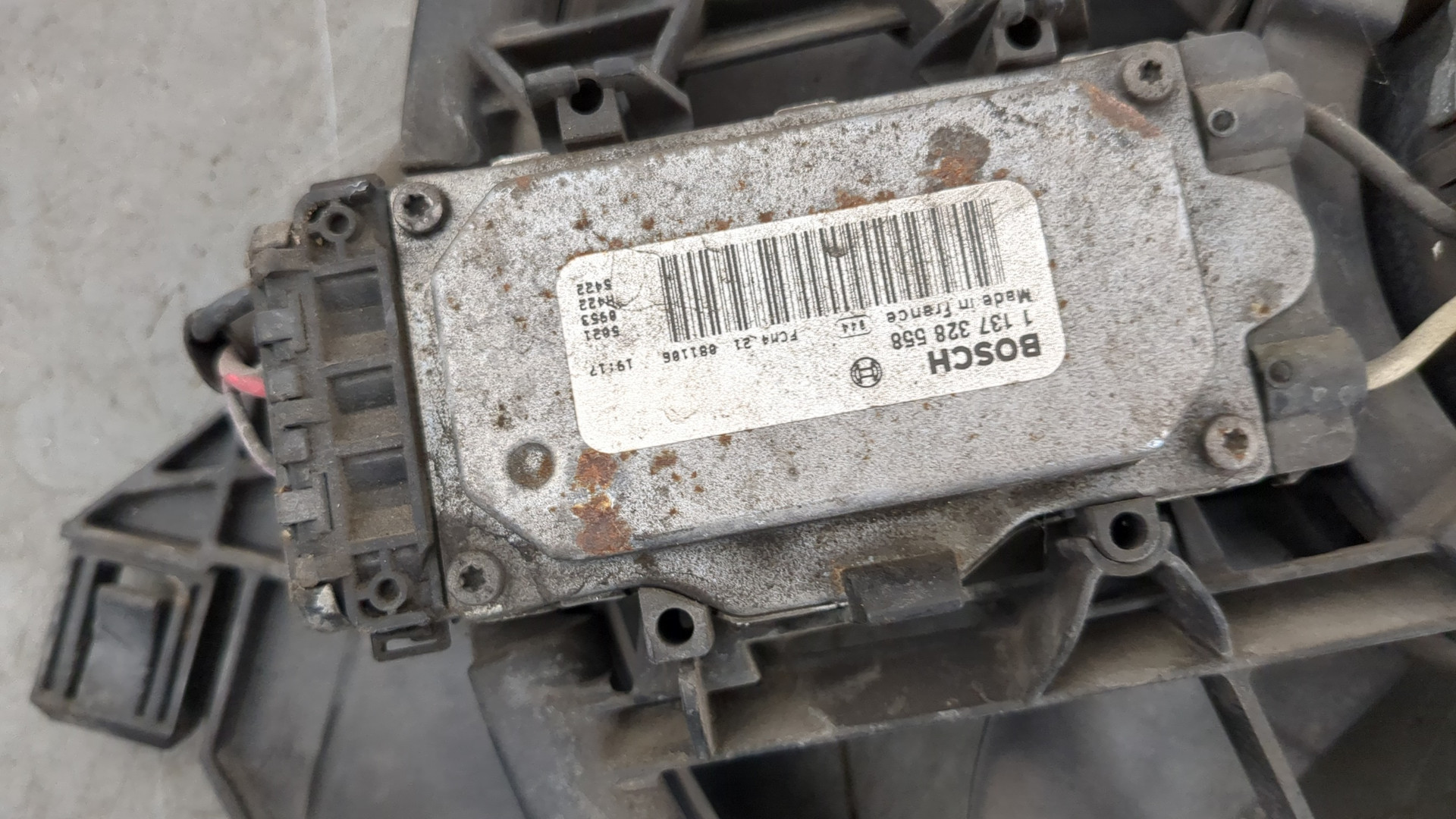 Вентилятор радиатора