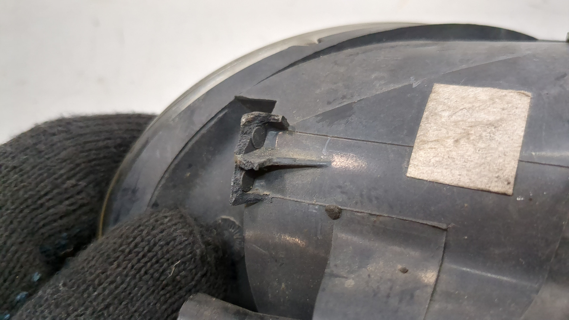 Фара противотуманная правая