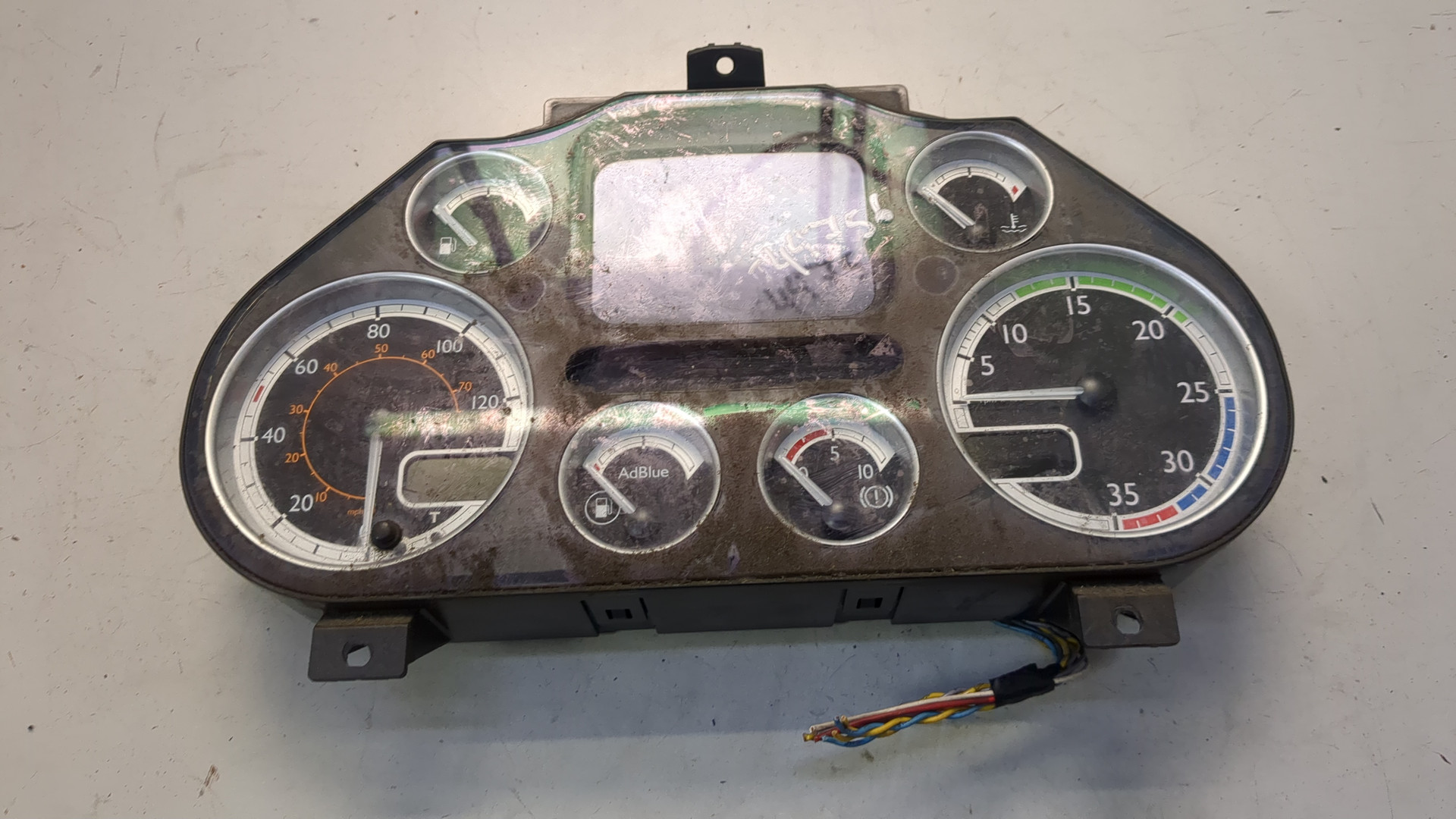 Панель приборов