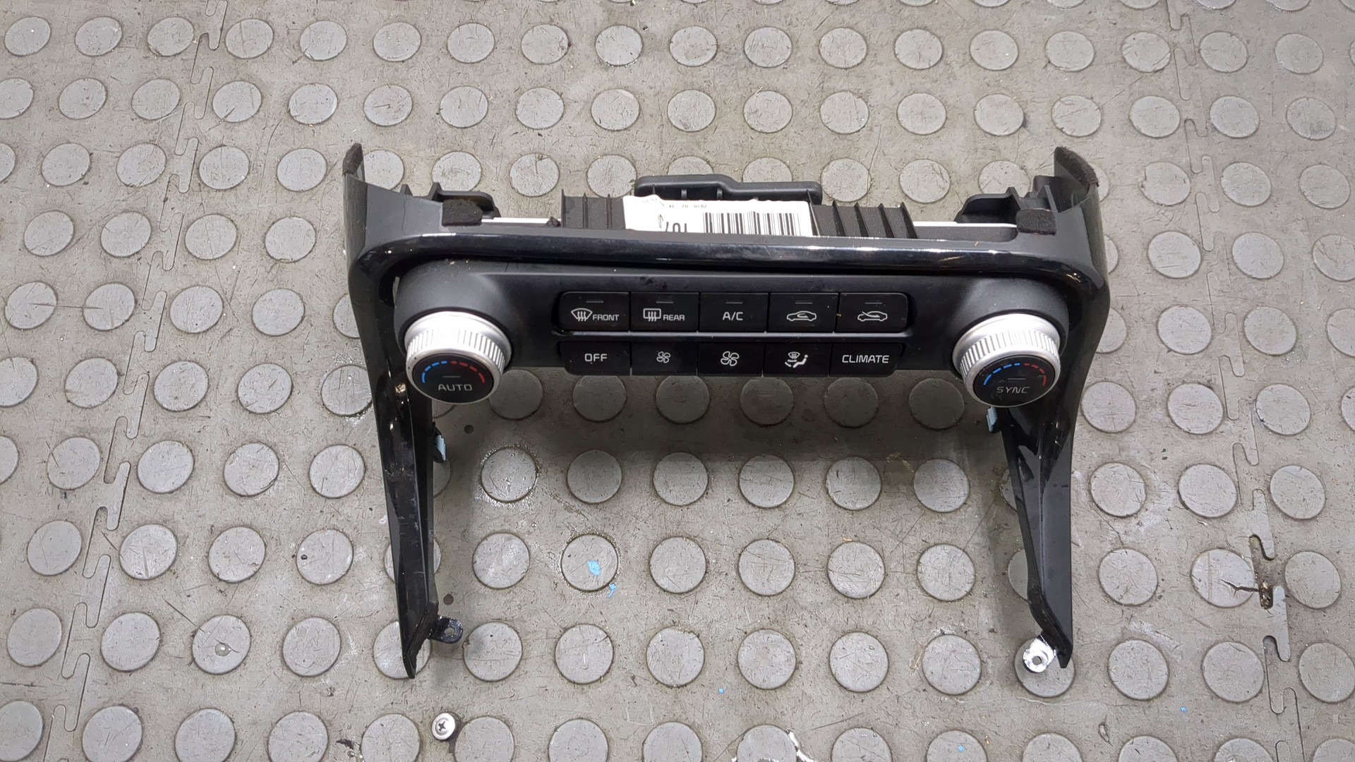 Переключатель отопителя