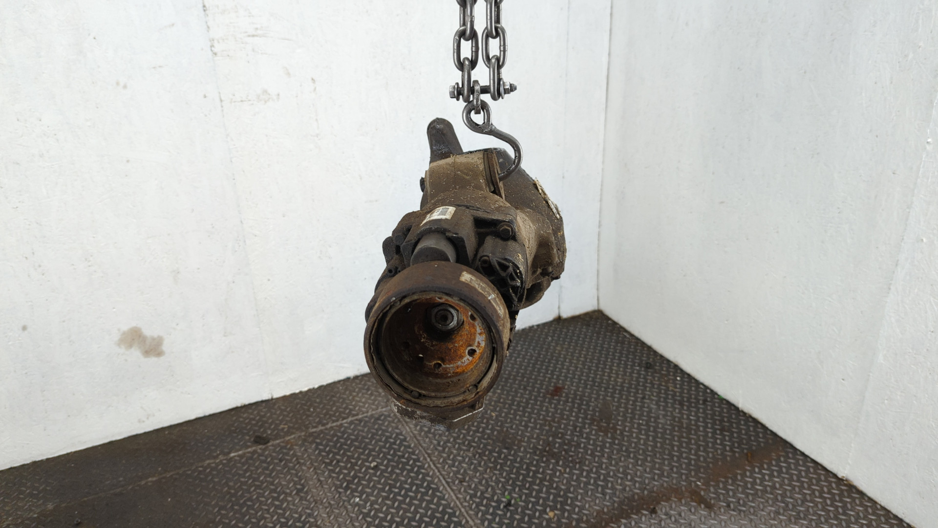 Редуктор заднего моста