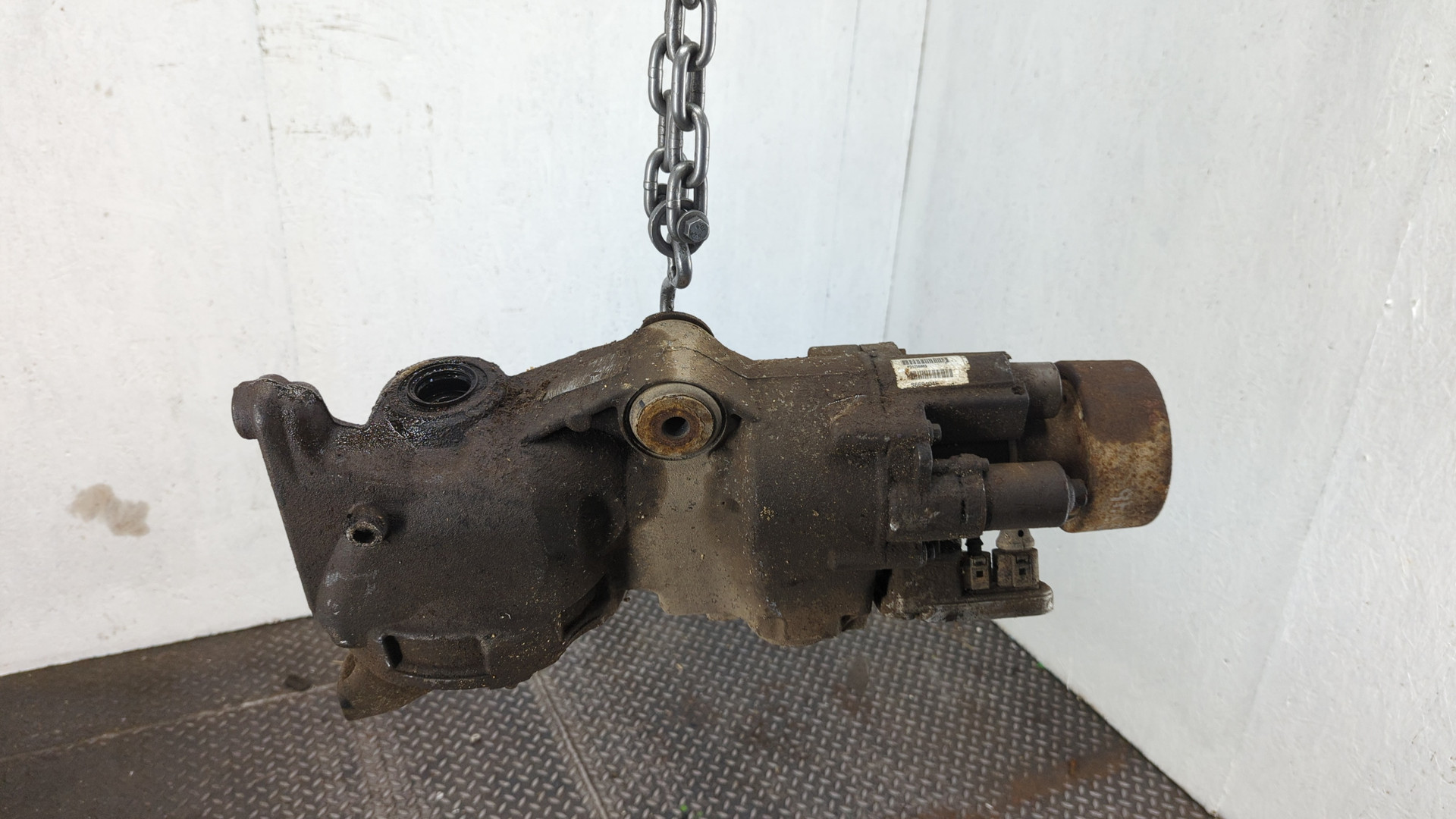 Редуктор заднего моста