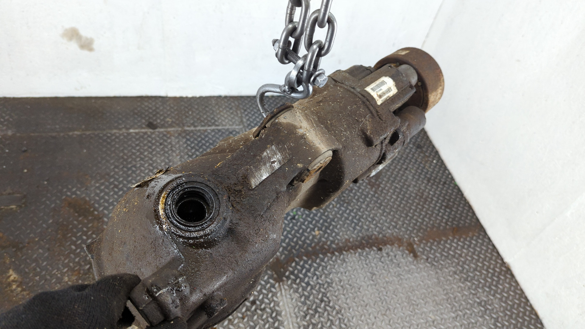 Редуктор заднего моста