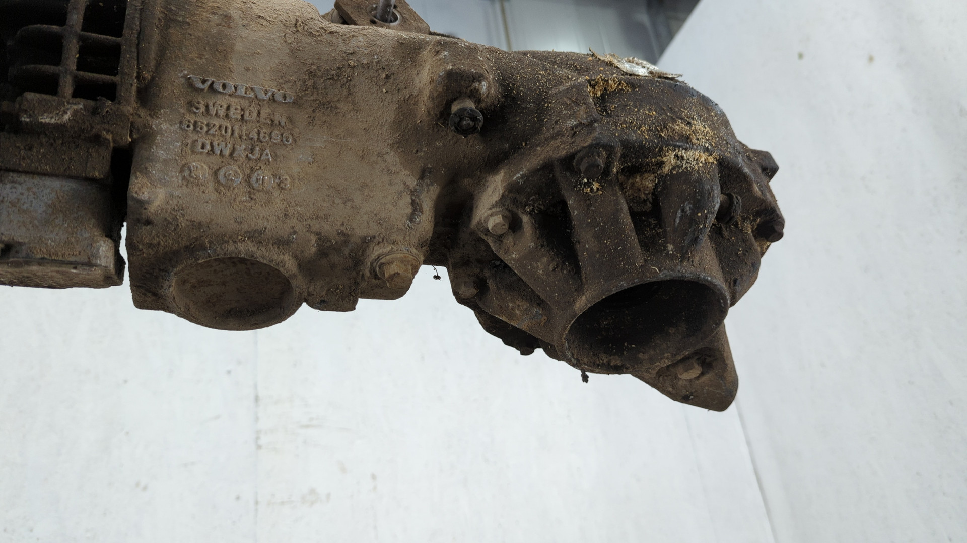 Редуктор заднего моста