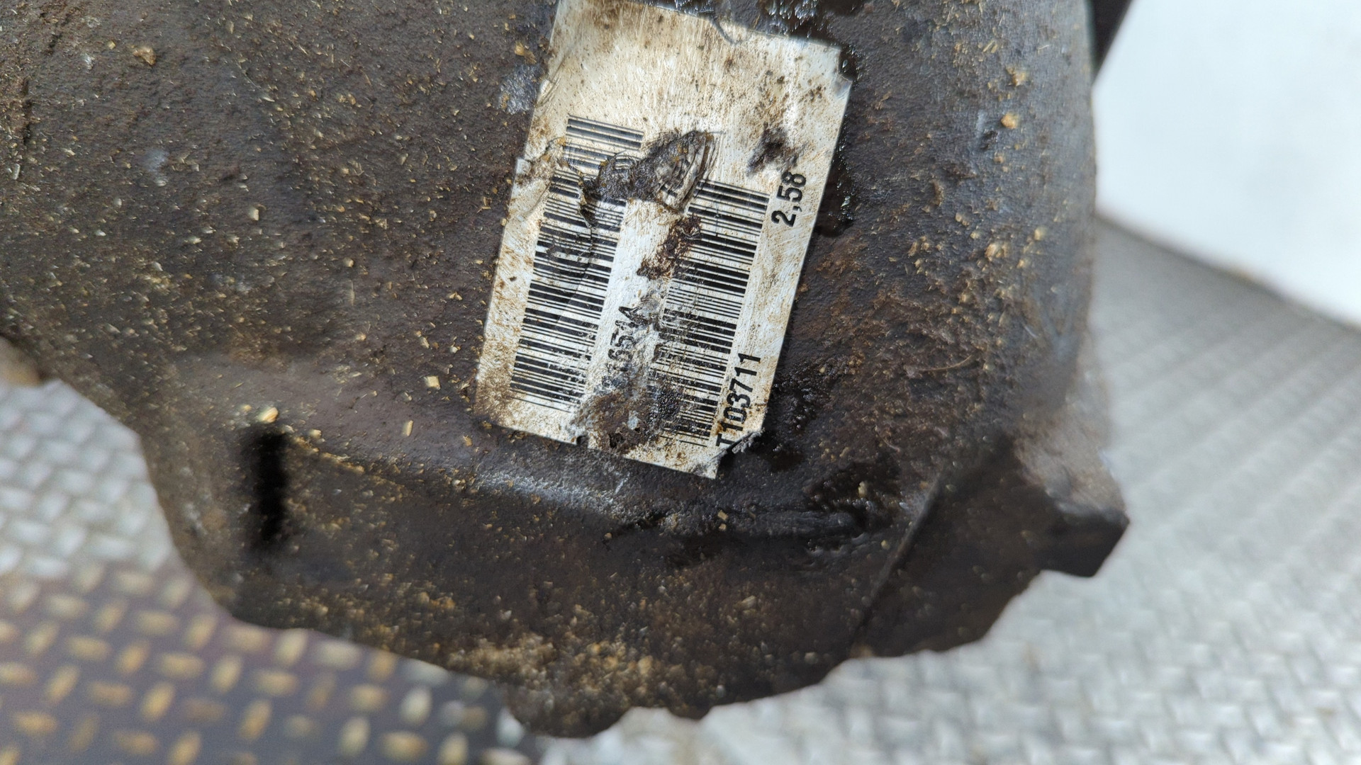 Редуктор заднего моста