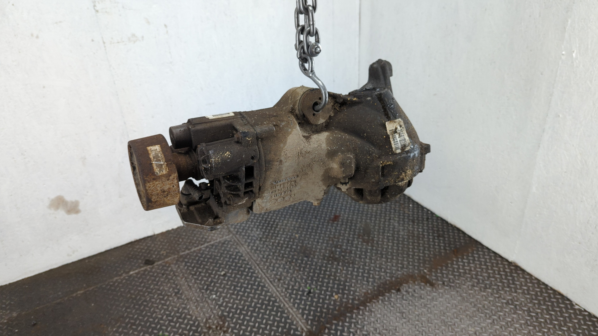 Редуктор заднего моста