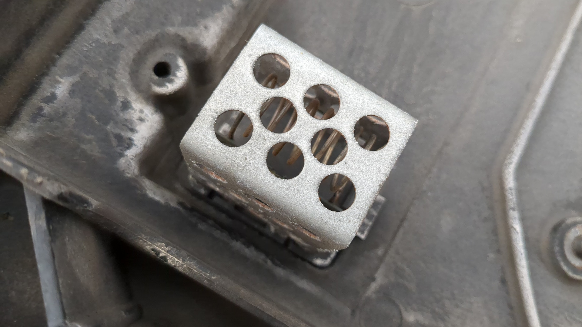 Вентилятор радиатора