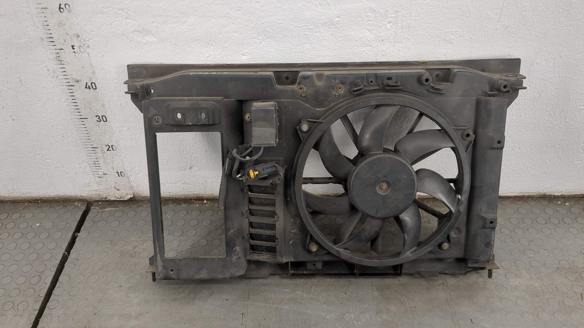 Вентилятор радиатора