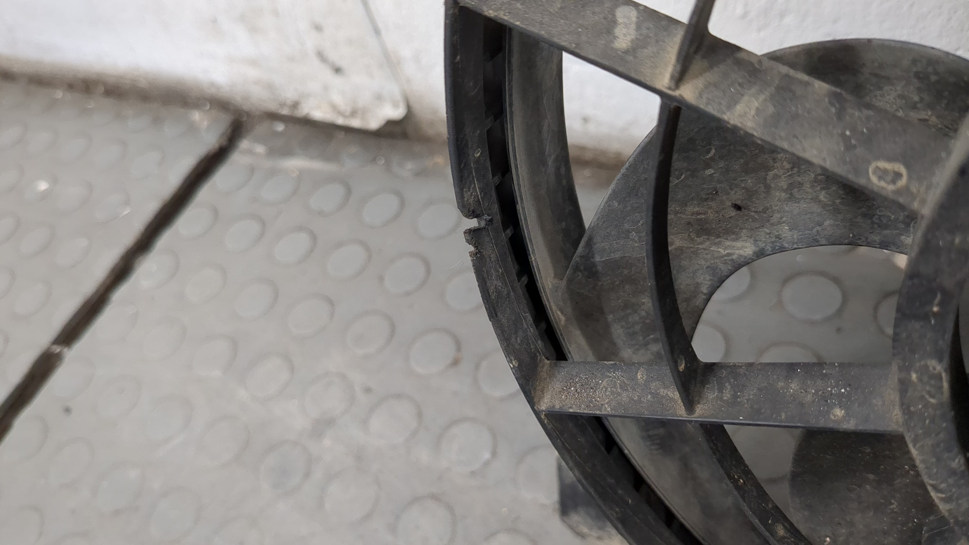 Вентилятор радиатора