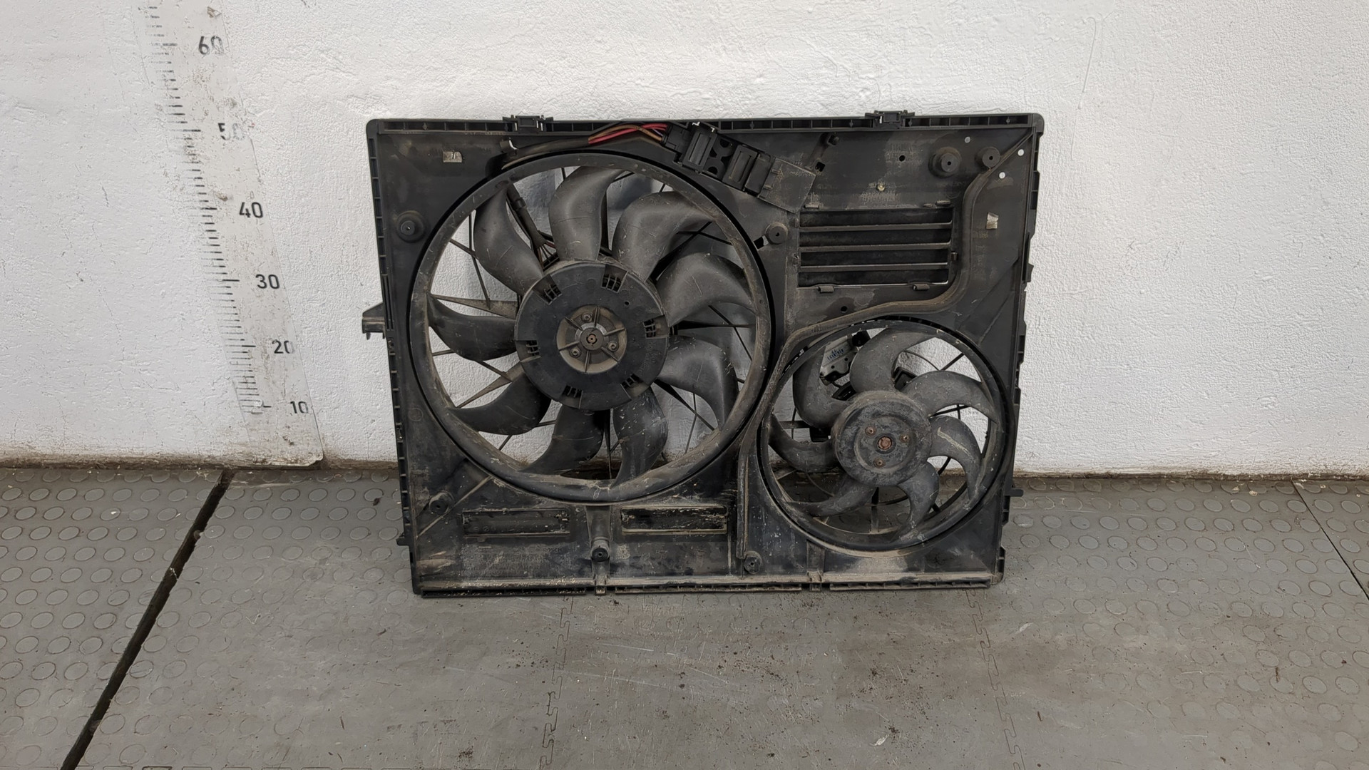 Вентилятор радиатора