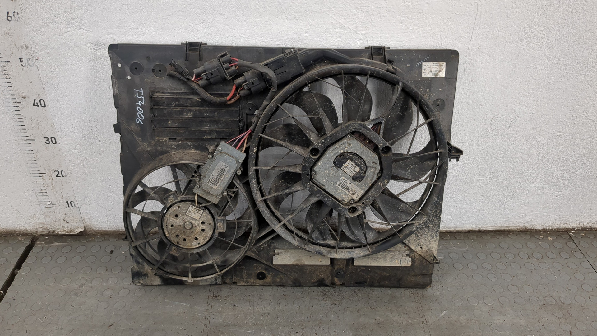 Вентилятор радиатора