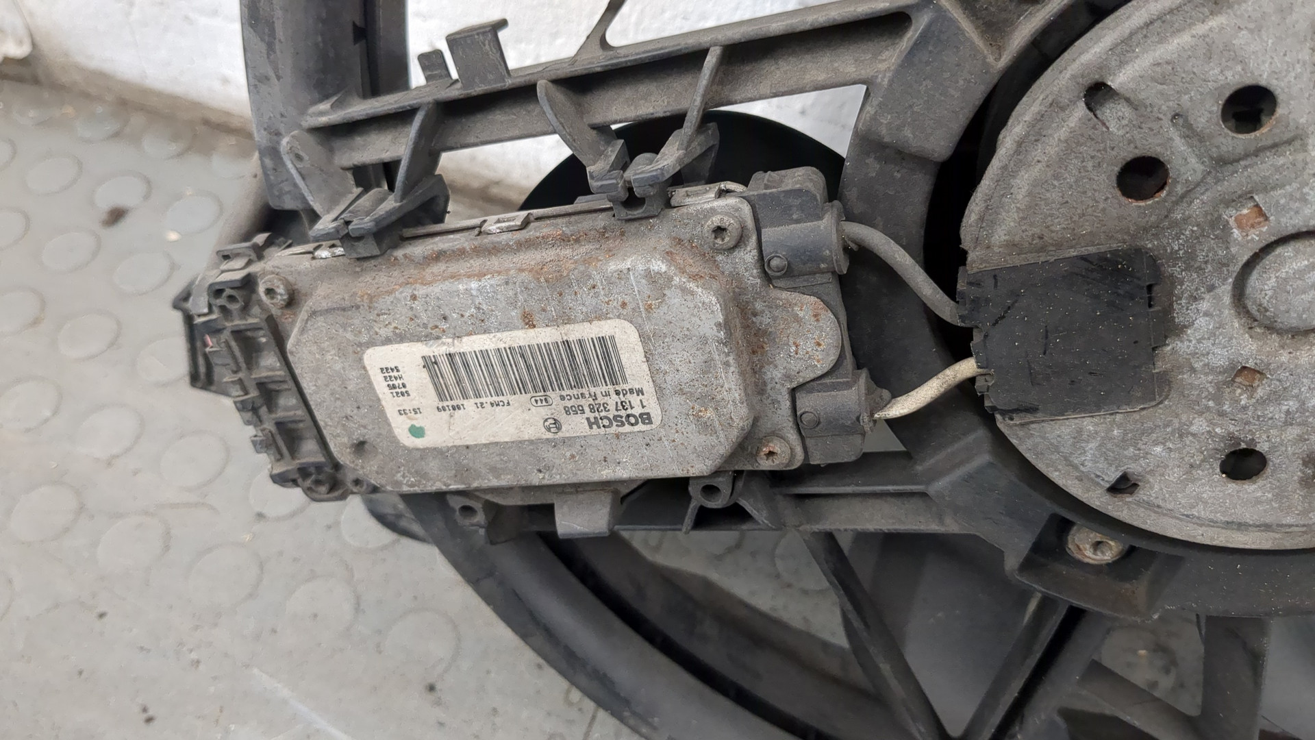 Вентилятор радиатора