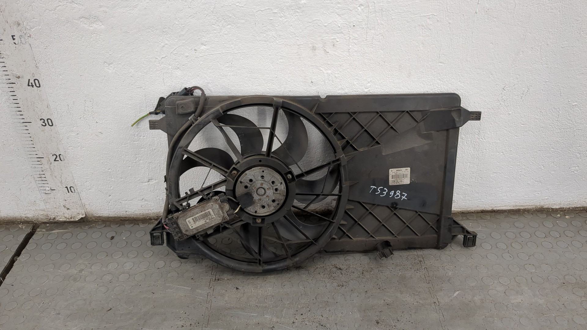 Вентилятор радиатора