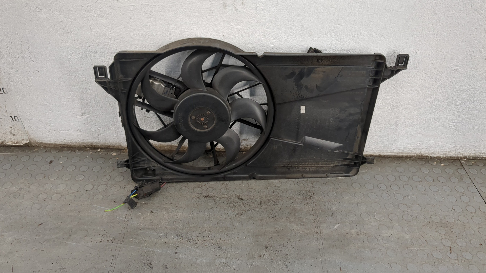 Вентилятор радиатора