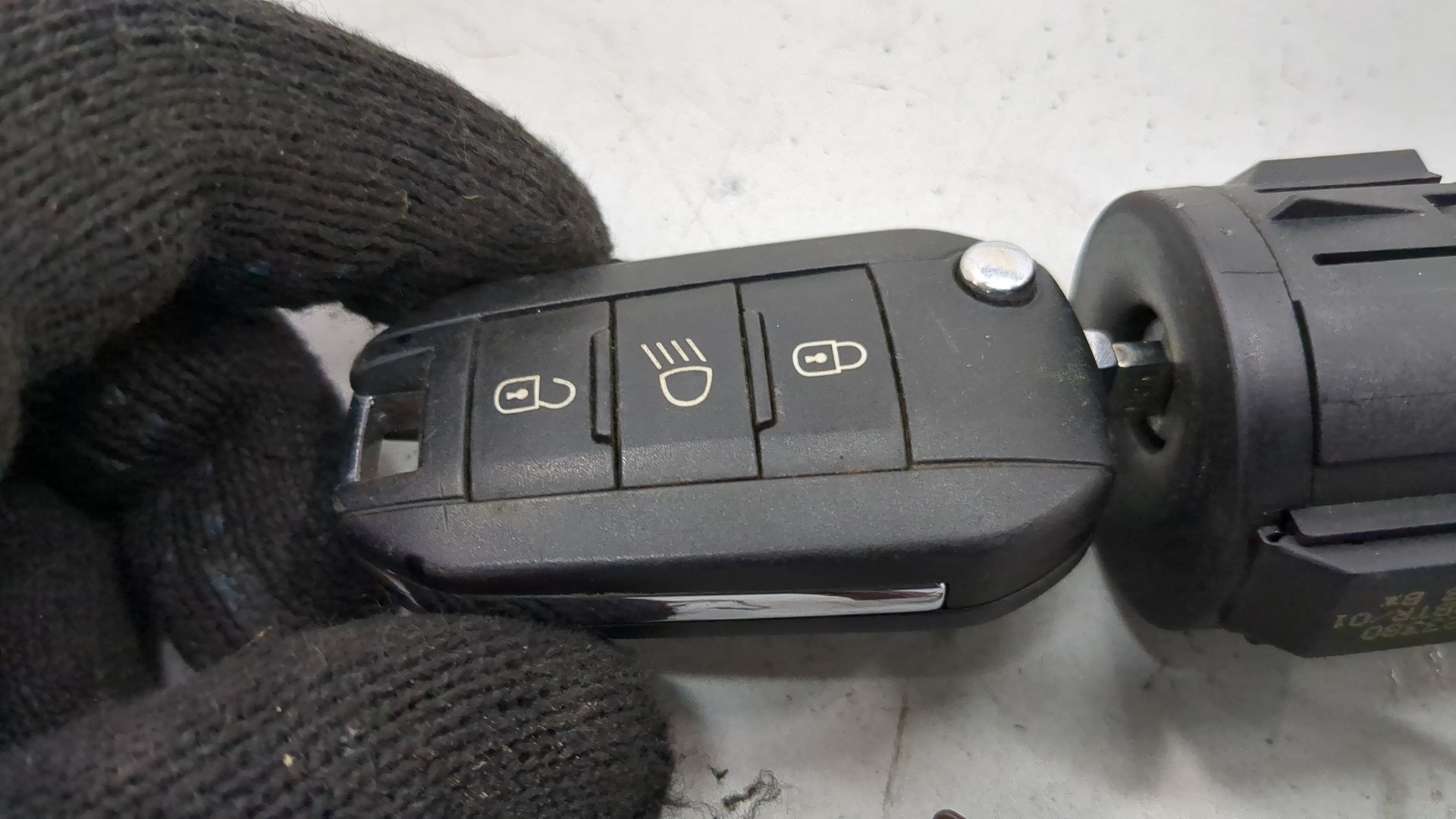 Замок зажигания