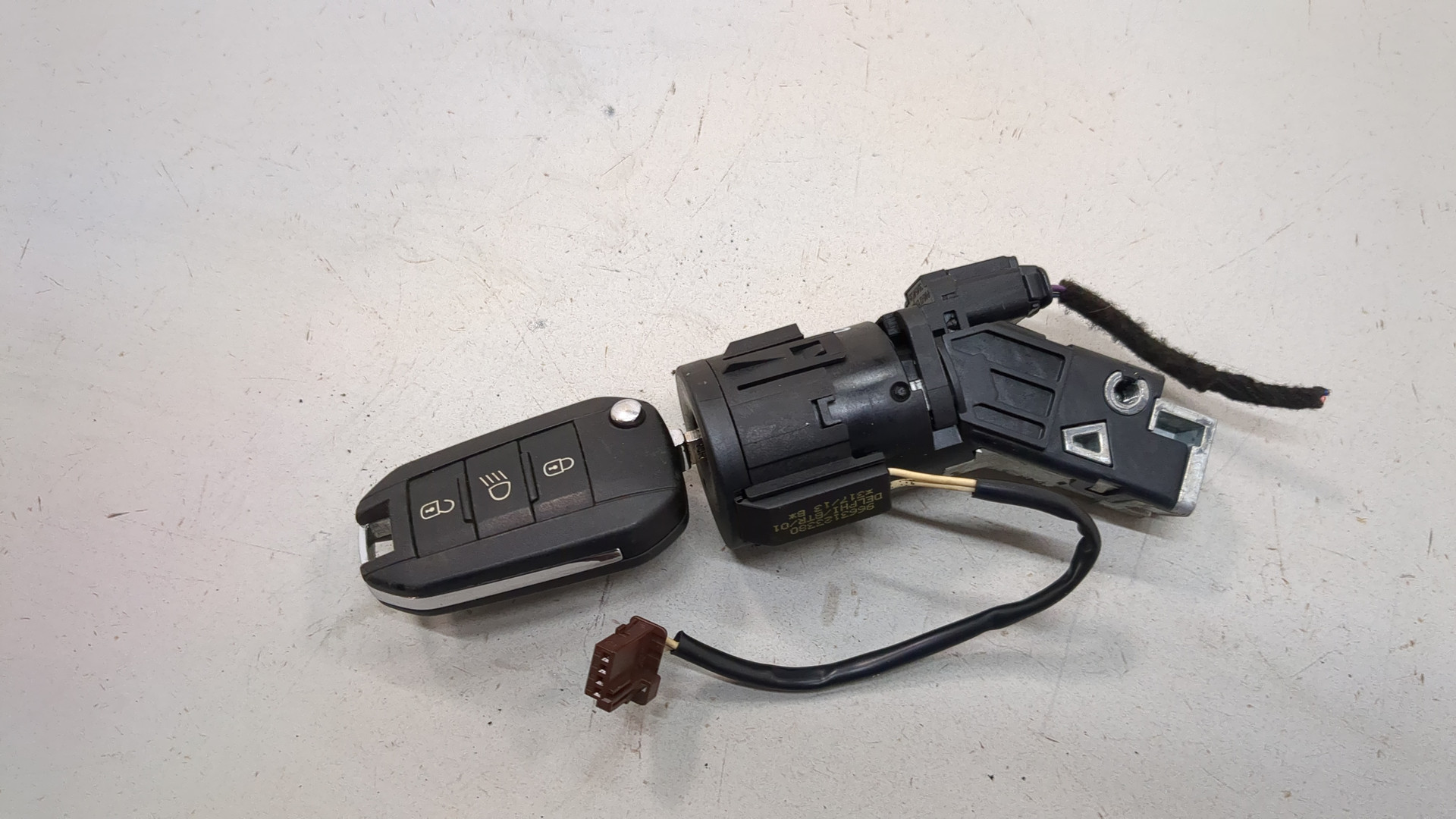 Замок зажигания