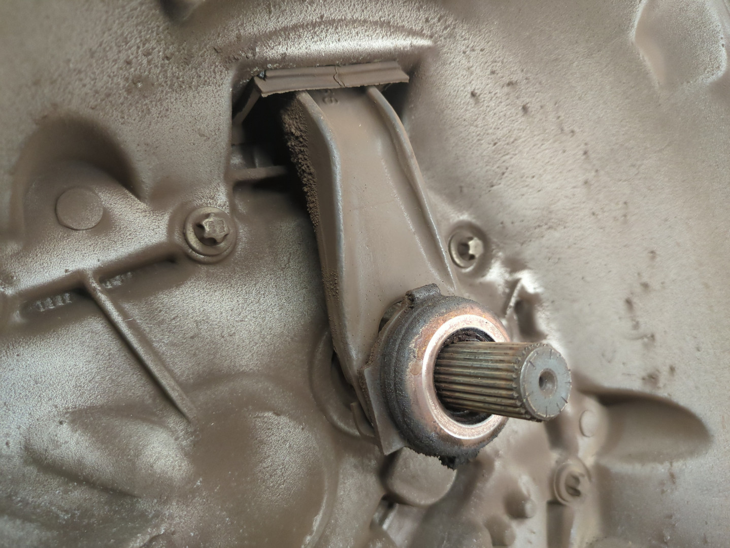 МКПП (механическая коробка переключения передач)