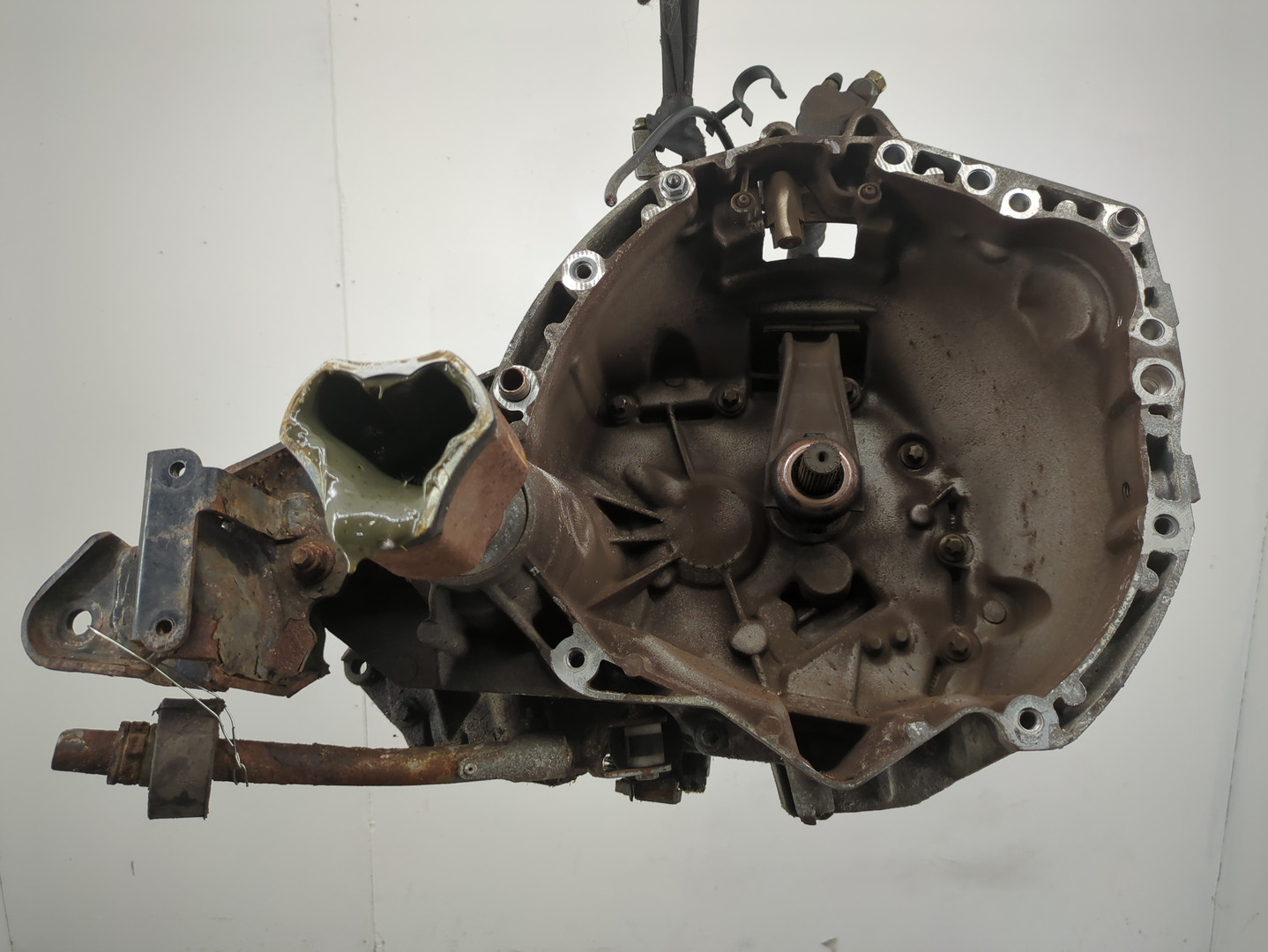 МКПП (механическая коробка переключения передач)