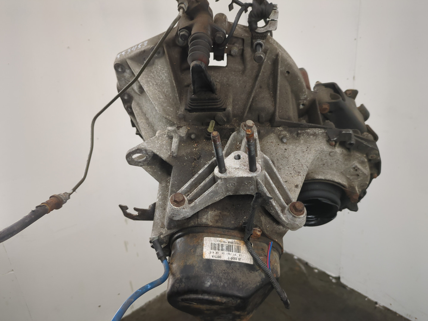 МКПП (механическая коробка переключения передач)