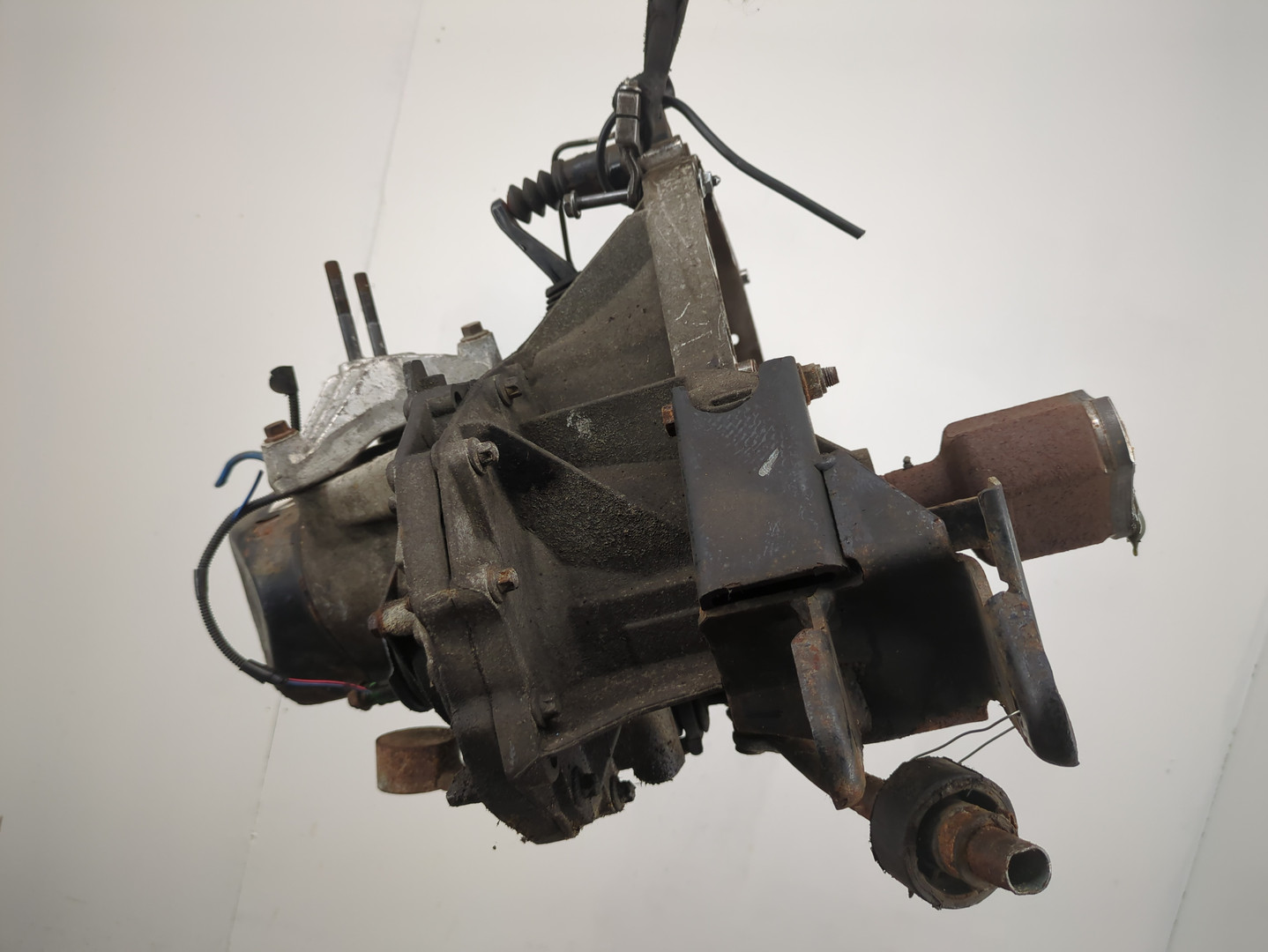 МКПП (механическая коробка переключения передач)