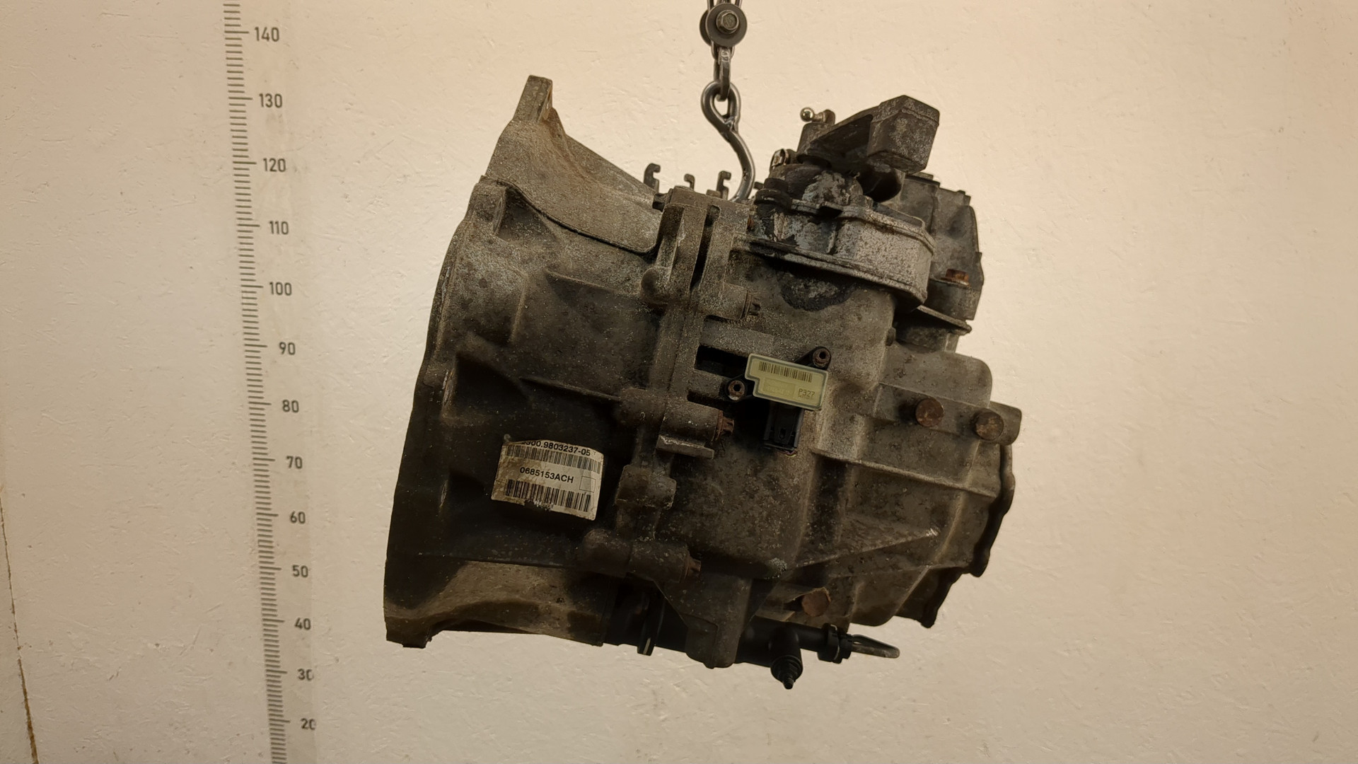 МКПП (механическая коробка переключения передач)