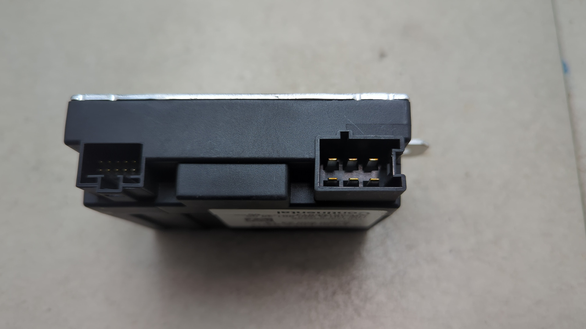 Блок электронный