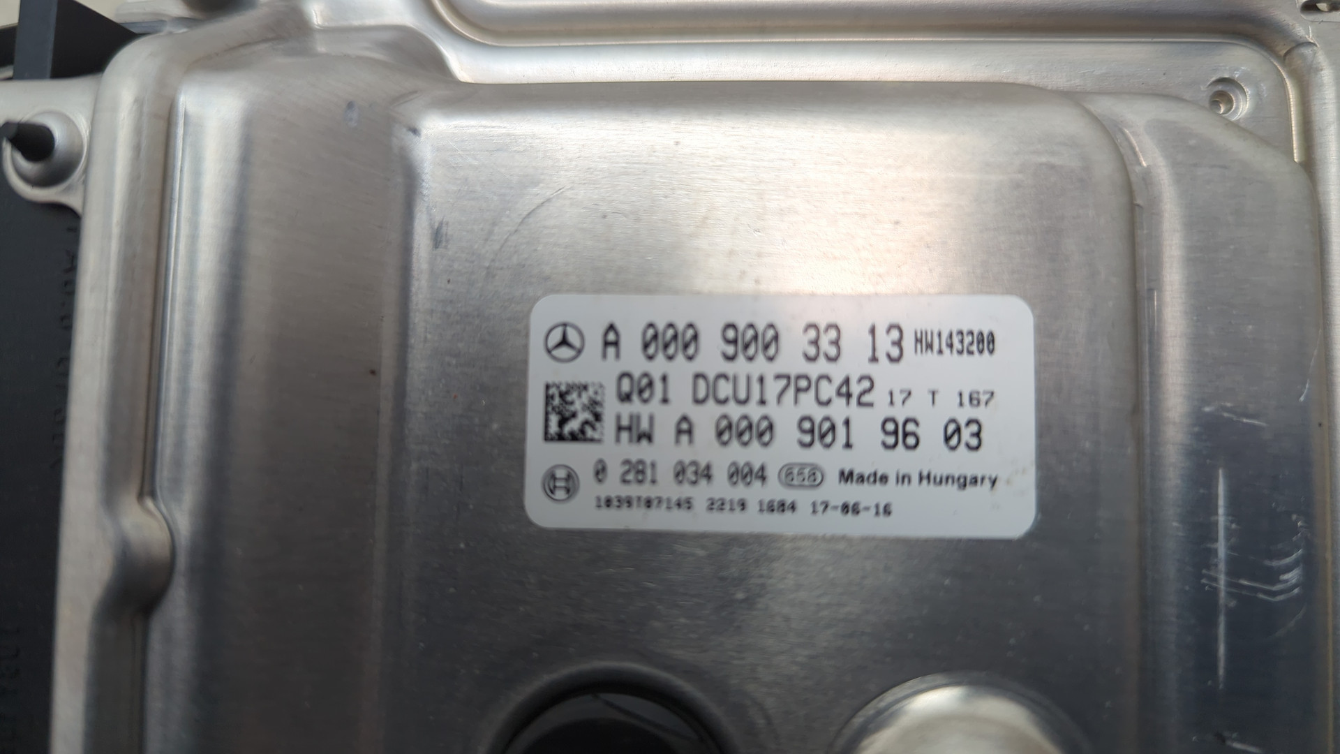 Блок электронный