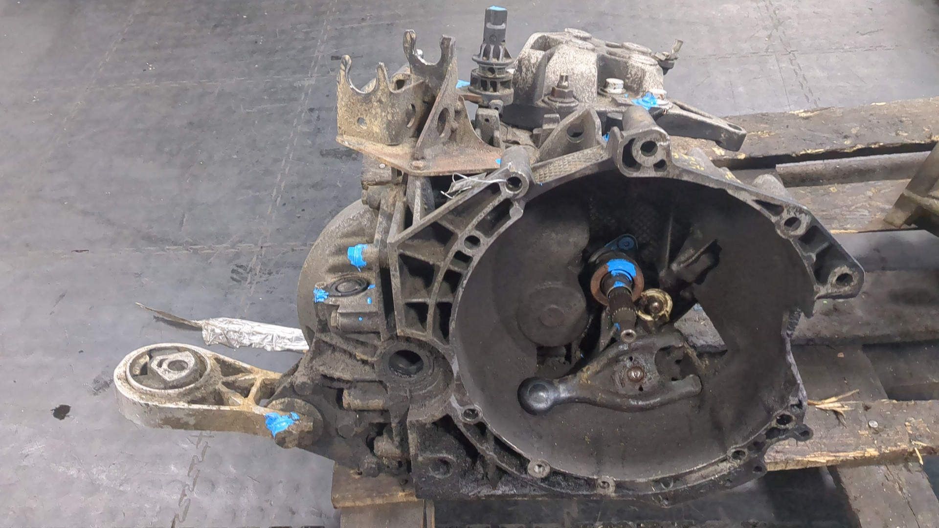 МКПП (механическая коробка переключения передач)