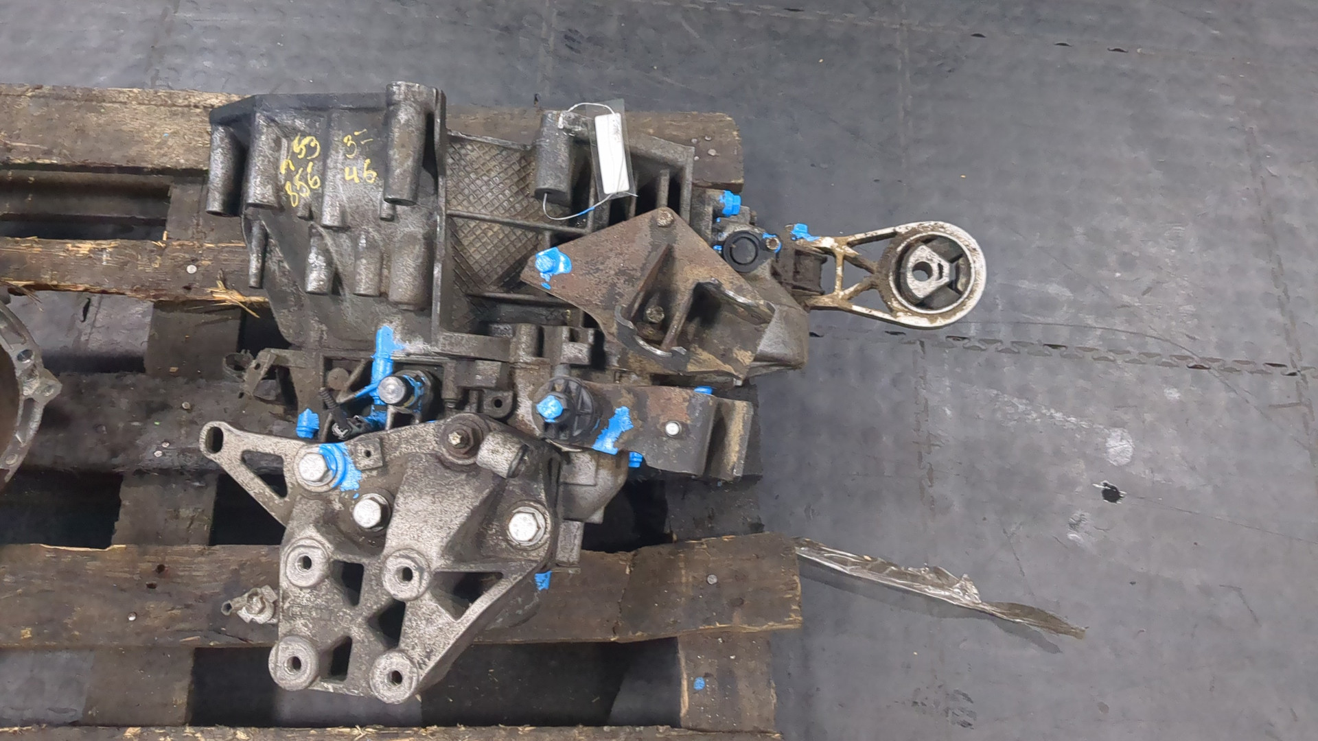 МКПП (механическая коробка переключения передач)